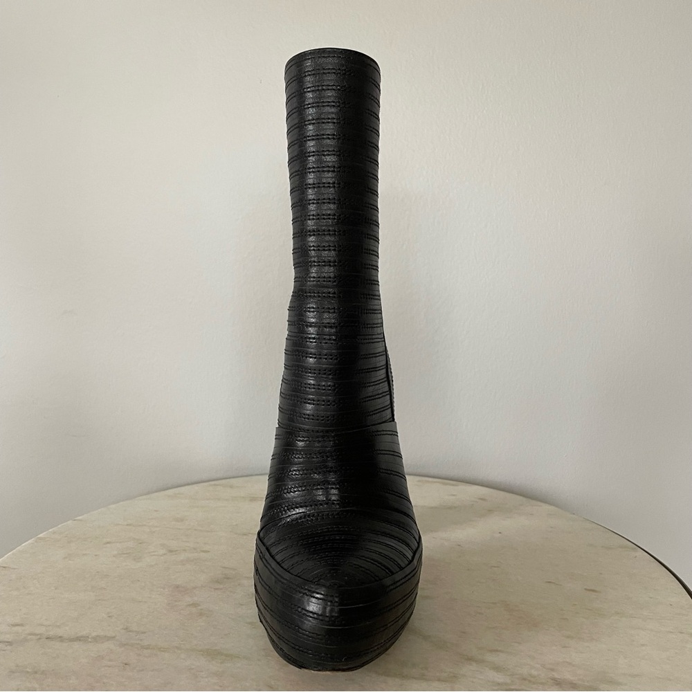 Alexander Wang Tasha Bandage Boot, Black, Size 36 - Picture 4 of 15